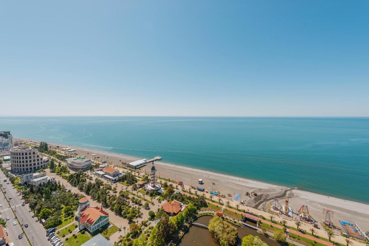 Aparthotel ~ Orbi City ~ Batumi Exterior foto