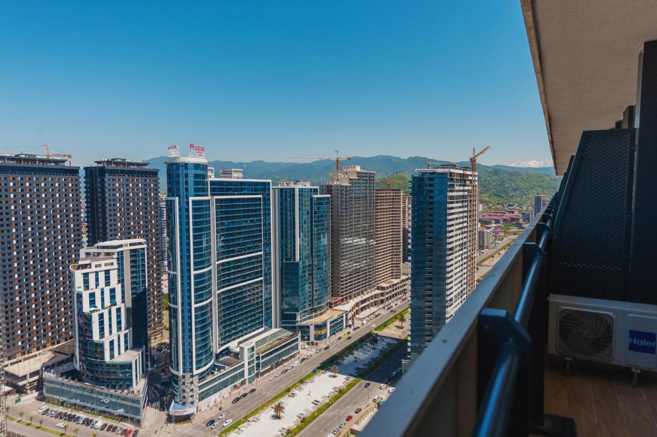 Aparthotel ~ Orbi City ~ Batumi Exterior foto